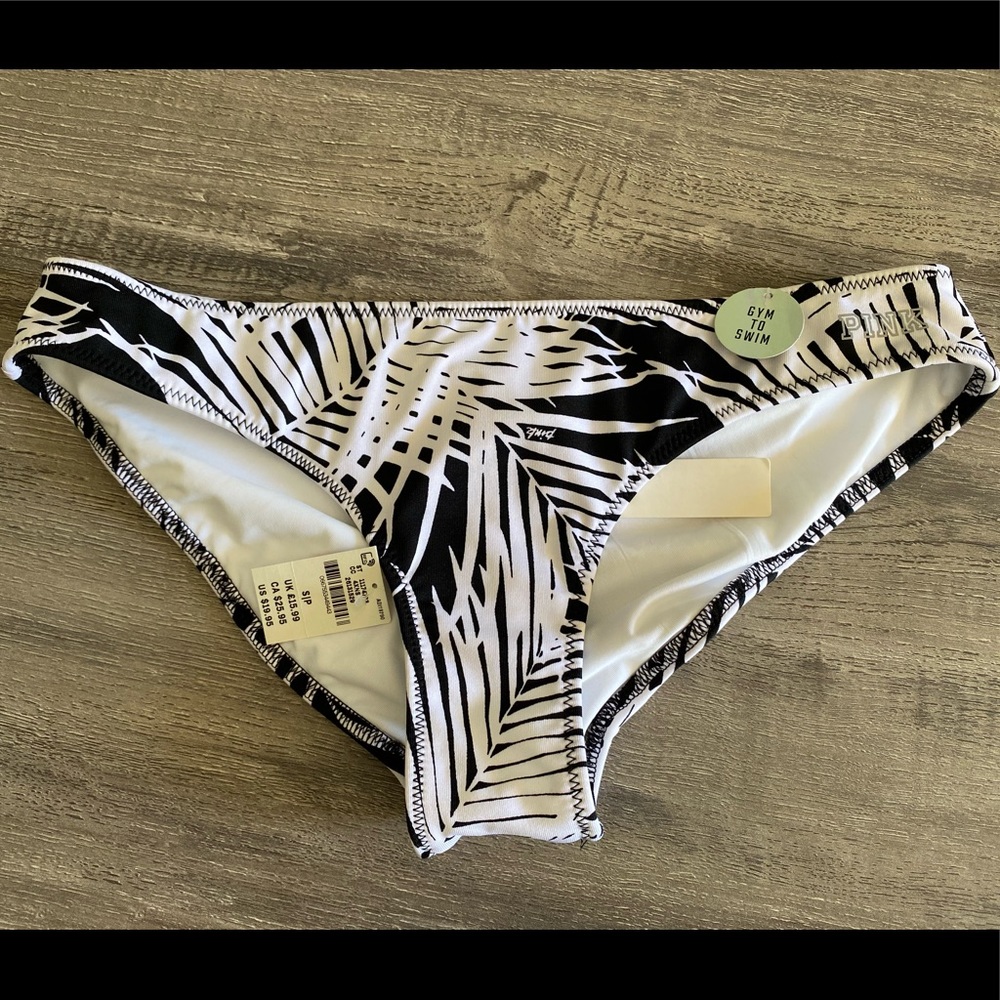 Gym to Swim bikini ruched bottoms